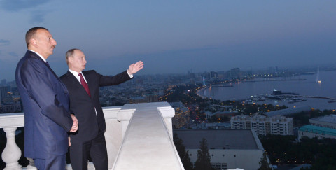 OPINION - Russia and Azerbaijan: A Crisis of Shifting Roles, Not Strategic Rupture