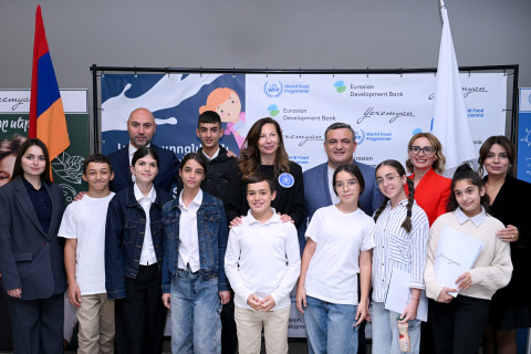  World School Milk Day Celebrated in Armenia