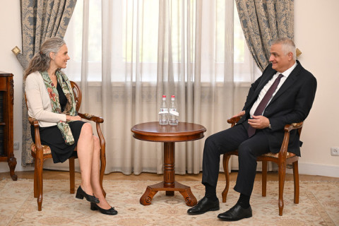 Մհեր Գրիգորյանը ԵՄ հատուկ ներկայացուցչի հետ քննարկել է Վաշինգտոնյան պայմանավորվածությունները