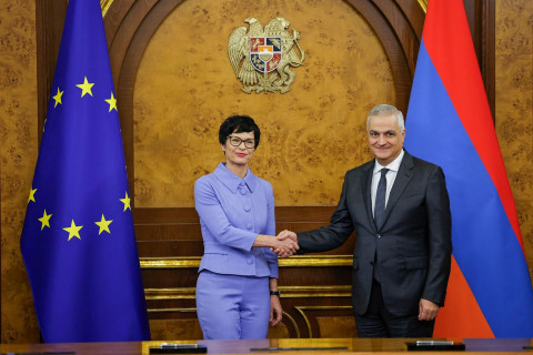 Մհեր Գրիգորյանն ու Մարթա Կոսը մեկնարկել են բարձր մակարդակի քաղաքականության երկխոսություն