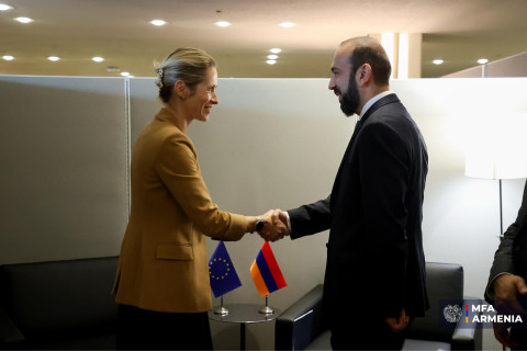 Միրզոյանն ու Կալասն արձանագրել են Հայաստան-ԵՄ գործընկերության դինամիկ զարգացումը