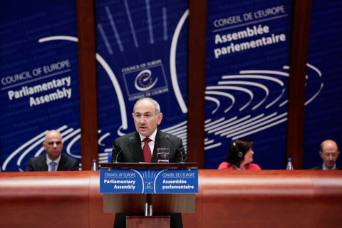Համոզված եղեք՝ «Զանգեզուրի միջանցք» արտահայտություն չի լինի Հայաստան-Ադրբեջան համաձայնեցված որևէ փաստաթղթում․ Փաշինյան