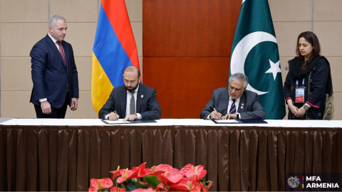 Arménie–Pakistan : Début d’un dialogue historique après trois décennies de silence