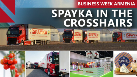 Trade disruption with Russia costs Armenian food exporter $2M: THIS WEEK IN BUSINESS