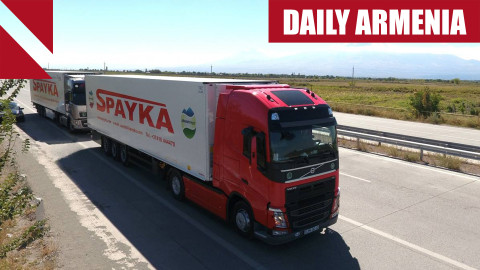 Armenia’s main food exporter reports millions in losses as Russia halts shipments