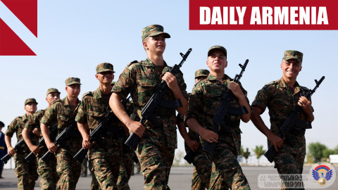 Yerevan proposes to reduce military conscription length
