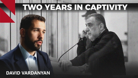 Ruben Vardanyan's son calls on Armenians to unite for hostage release