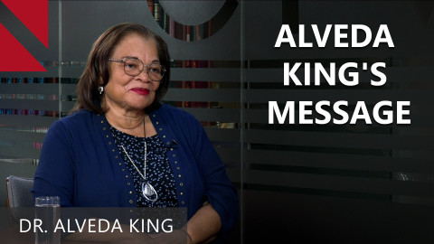 Martin Luther King's niece and her message to the Armenian people 
