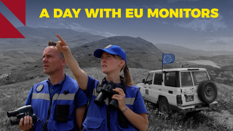 A day with EU Monitors on Armenia’s border