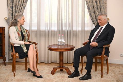 ԵՄ հատուկ ներկայացուցիչը Մհեր Գրիգորյանի հետ քննարկել է Վաշինգտոնի պայմանավորվածությունները