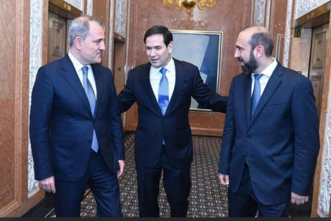 Միրզոյանն ու Բայրամովը մասնակցել են Ռուբիոյի հրավիրած ընթրիքին