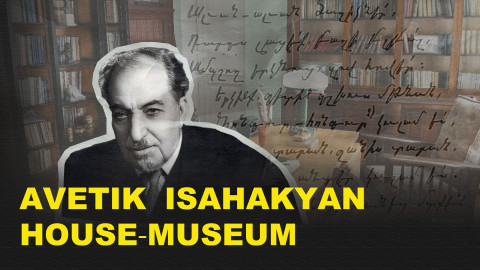 Avetik Isahakyan: Poet of Spring, Exile, and Longing