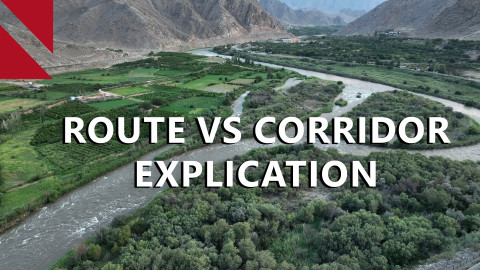 Route vs Corridor: Pourquoi est-ce si important pour l'Arménie?