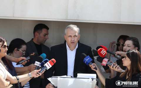 Artsakh president says state structures remain, right of return non-negotiable