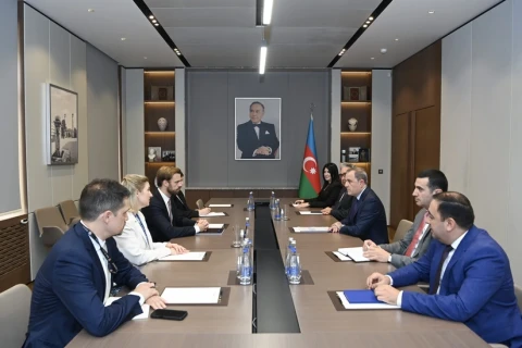 Բայրամովը Պետդեպի ներկայացուցչի հետ քննարկել է խաղաղության գործընթացը