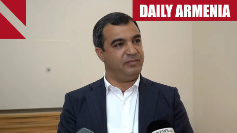 Mayor of Yerevan suburb shot dead, suspect at large