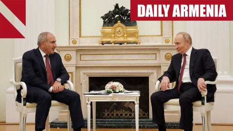 Pashinyan, Putin meet in Moscow for nuclear cooperation talks
