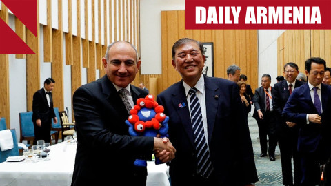 Pashinyan makes official visit to Japan