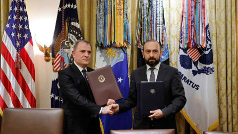 Առայժմ ադրբեջանական կողմի հետ աշխատանքային ձևաչափ չկա․ Արարատ Միրզոյանը՝ «Թրամփի ուղու» մասին