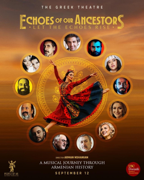 Echoes of Our Ancestors: A One-Night Cultural Epic at the Greek Theatre