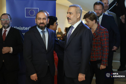 Հայաստանը վճռական է վերածվել խաղաղության և փոխկապակցվածության խաչմերուկի․ Արարատ Միրզոյան
