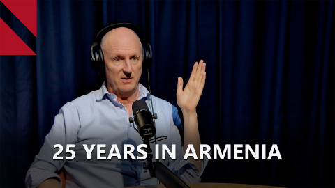 Tim Straight in Armenia: 25 years