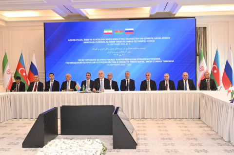 Ռուսաստանը, Ադրբեջանը և Իրանը որոշել են «Հյուսիս-Հարավ»-ի զարգացման ծրագիր մշակել