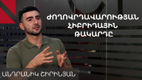 Հայաստանում խնդիրներ կան, բայց սա ավտորիտարիզմ չէ. Անդրանիկ Շիրինյան