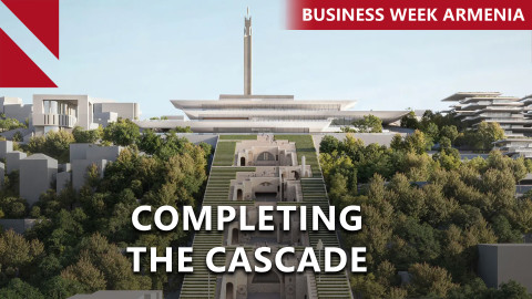 Private investment to finish Yerevan’s Cascade to top $50M: THIS WEEK IN BUSINESS