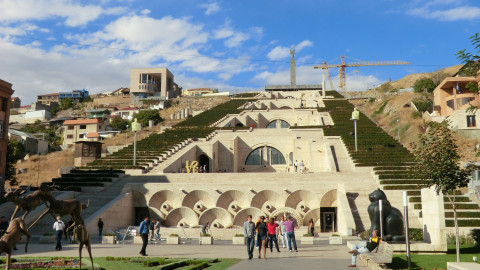 Government approves investment plan to complete Yerevan’s Cascade upper section