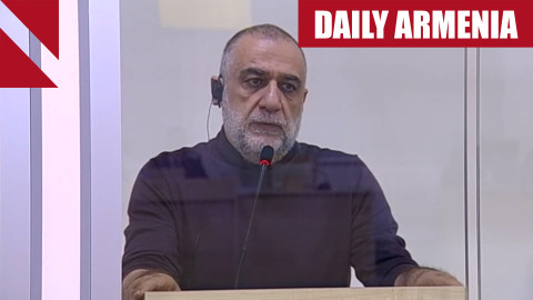 Ruben Vardanyan drops lawyer in Baku court