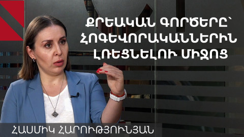Քրեական արդարադատությունը դարձել է մահակ. Հասմիկ Հարությունյան