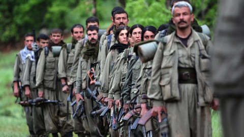 PKK-ն դուրս է բերում ուժերը Թուրքիայից