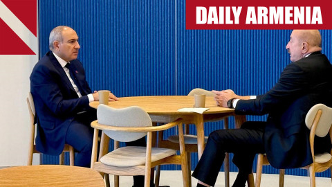 Pashinyan, Aliyev discuss ‘Trump route’ in Denmark
