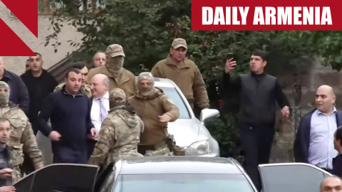 Gyumri mayor arrested on corruption charges
