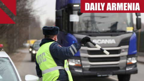 Russia’s new migration policy leaves Armenian truckers struggling