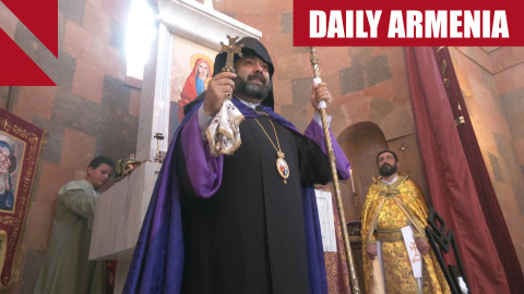 Crackdown on clergy continues in Armenia