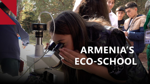 Inside the project connecting Armenian youth to science and nature