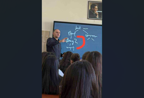 Yerevan State University lecturer fired after photo taken by ruling party MP’s daughter