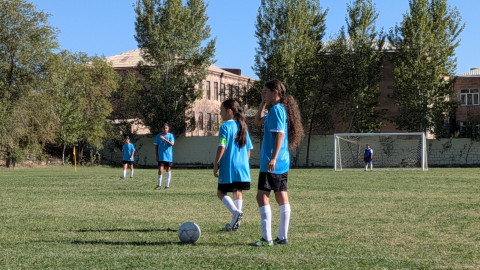How girls in rural Armenia are finding their voice through sport