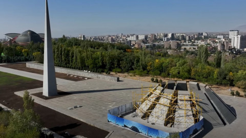 Ցեղասպանության հուշահամալիրի շինաշխատանքները չեն դադարեցվել. ինչո՞ւ է խառնաշփոթ ստեղծվել