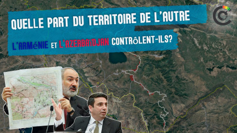 Cartographie de l’occupation : 241 km² de territoire arménien restent sous contrôle azerbaïdjanais