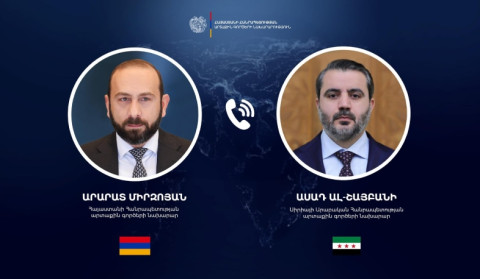 Հայաստան–Սիրիա քաղաքական երկխոսությունը կակտիվանա փոխայցելությունների միջոցով