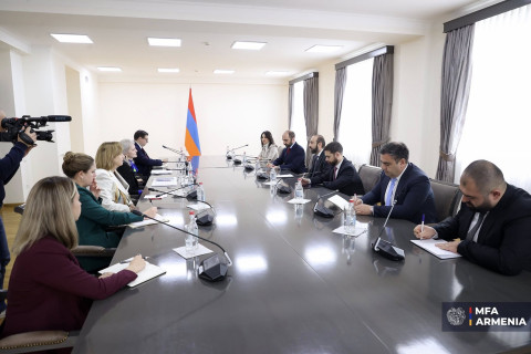 Միրզոյանն ու ԱՄՆ պետքարտուղարի տեղակալը քննարկել են ՀՀ-ԱՄՆ ռազմավարական գործընկերության զարգացման հարցերը