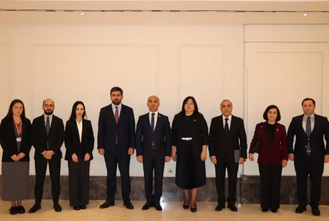 Հայաստանի և Ադրբեջանի խորհրդարանական պատվիրակությունները հանդիպել են Ստամբուլում