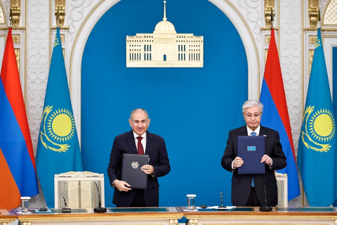 Հայաստանն ու Ղազախստանը՝ ռազմավարական գործընկերներ