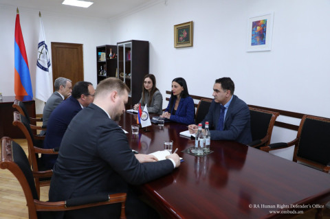 ՄԻՊ-ը ԵԱՀԿ ԽՎ փոխնախագահին է ներկայացրել Բաքվում ապօրինի պահվող հայերի իրավունքների խնդիրը