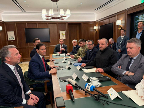 ԱՄՆ-ի և Ուկրաինայի պատվիրակությունները բանակցում են  Թրամփի խաղաղության պլանի շուրջ