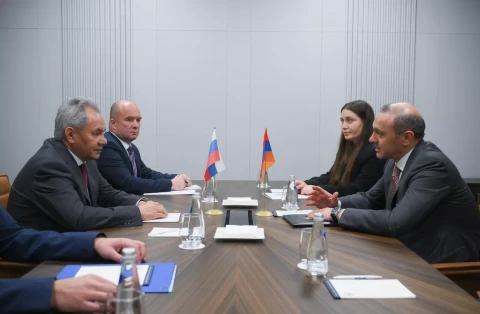 Հայաստանի և Ռուսաստանի ԱԽ քարտուղարները քննարկել են Կովկասում տիրող իրավիճակը