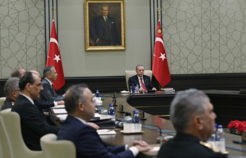 Թուրքիայի անվտանգության խորհուրդը քննարկել է Հայաստան-Ադրբեջան կարգավորման հարցը